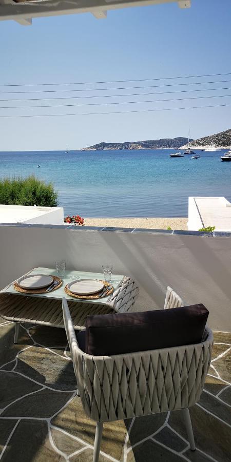 Lemonia Rooms Platis Gialos  Exterior foto