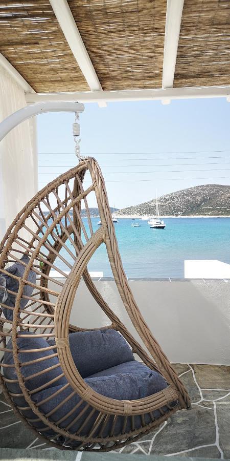 Lemonia Rooms Platis Gialos  Exterior foto