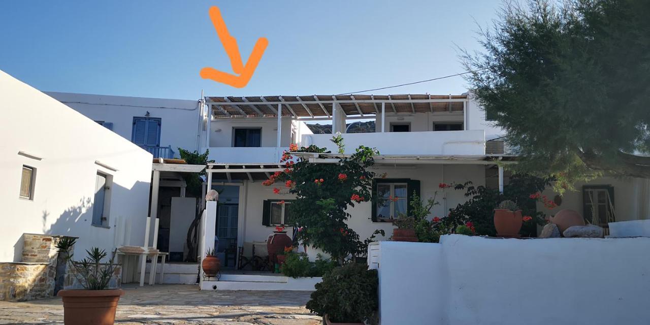 Lemonia Rooms Platis Gialos  Exterior foto