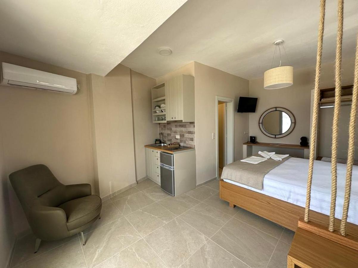 Lemonia Rooms Platis Gialos  Exterior foto