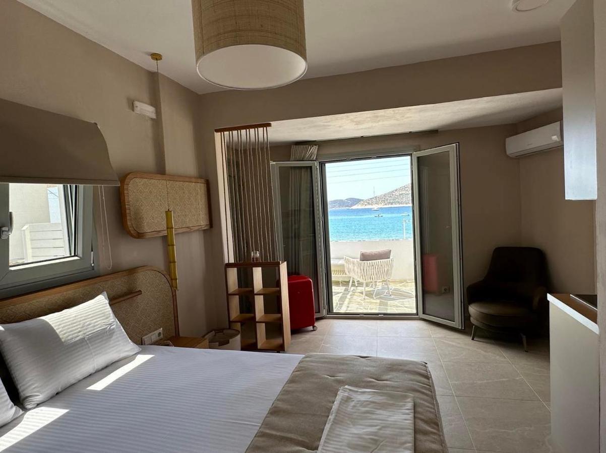 Lemonia Rooms Platis Gialos  Exterior foto